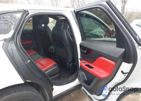 2017 Jaguar F-Pace 35T R-Sport z USA, uszkodzony, nr VIN SADCL2BV5HA096937